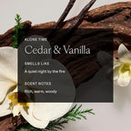 Each & Every Aluminum Free Deodorant for Men & Women, Cedar & Vanilla - All Natural Deodorant for Sensitive Skin, EWG Verified - Clean, Baking Soda Free, Plant-Based Fragrance - 2.5oz, 2 Pack