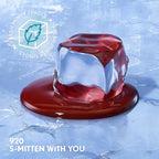 COVERGIRL Clean Fresh Yummy Plumper Lip Gloss, 920 S-Mitten With You, Shiny, Vegan Formula, Easy to Apply, Minty Flavor, 0.33oz