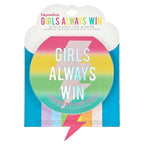 Expressions Girls Always Win Glisten &