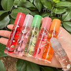 Moisturizing Lip Oil 6 Pcs Roll-on Lip Oil Moisturizing