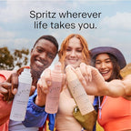 Skylar Peach Fields Hair & Body Mist | Hypoallergenic & Clean Fragrance | Vegan, Cruelty Free, and Safe For Sensitive Skin | 80 ML, 2.7 Fl Oz