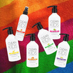 Clean Kids Naturally Tropical Orange Burst Shampoo, All-Natural, Gluten-free, Vegan, and Cruelty-free, Paraben-Free, EWG Verified, 16 oz (2 Bottles)