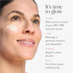 Bliss Ex-glow-sion Super Rich Face Moisturizer for Dewy, Radiant Skin | Advanced Shea Butter Nourishes & Hydrates | 100% Vegan and Cruelty-Free | 1.7 fl oz