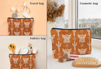 Western makeup bag,western gifts for