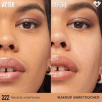 Maybelline Super Stay Lumi-Matte Foundation, Lightweight and Buildable Full Coverage Foundation Makeup For Up To 30HR Wear, 322, 1 Count
