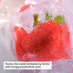 eos 24H Moisture Super Balm - Strawberry Acai, Lip mask, Moisturizing, Lip Treatment, Limited-Edition, 0.35 fl oz