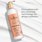 SheaMoisture Illuminating Body Lotion with Coconut Oil, Hibiscus, Niacinamide and Pro-Ceramides, Instantly Enhancing Skin's Natural Glow, 24H Moisturizing 16 oz