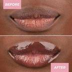 MCoBeauty Lip Oil Hydrating Treatment, Sheer Rose, Moisturizing Shine for Naturally Beautiful Lips, Vegan, Cruelty Free Cosmetics