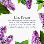 Beekman 1802 Goat Milk Body Lotion, Lilac Dream - Scented - 12.5 oz - Hydrating & Deeply Moisturizing - With Shea Butter & Jojoba Seed Oil - Good for Sensitive Skin - Cruelty Free