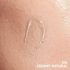 COVERGIRL Clean Invisible Foundation Makeup, Dewy & Glowy Finish, Buildable Coverage, Skin-Like Smooth Look, Vegan, Creamy Natural, 1oz