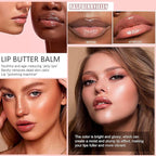 4 Color Glossy Lip Butter Balm,