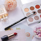 Professional Shader Eyeshadow Brush, EIGSHOW Flat Tapered Blending Brush with Dense Soft Bristles for Eye Shadow Application, for Cream Powder (E801)