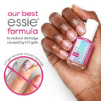 Essie Nail Strengthening Set, Hard To Resist Nail Strengthener, Glow & Shine, Neutralize & Brighten, 0.46 Fl Oz Each