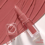 COVERGIRL Clean Lip Color, Crema, Satin Finish, Squalane, Avocado & Aloe, Carmine-Free, Non-Drying, 0.12oz