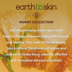 Earth To Skin Honey Royal Jelly Eye Cream – Calming & Hydrating Eye Treatment with Glycerin – 0.75 fl oz