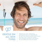 SPF30 Broad Spectrum Natural Sunscreen, Soothing and Hydrating Mineral Sunscreen, Vegan, Paraben-Free Sunblock, Water-Resistant Sunscreen for Face and Body, 4oz - Natural Tone Organic Skincare