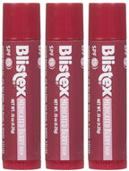 Blistex Medicated Berry Lip Balm, 3