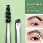 Jessup Eyeshadow Brush Set 8pcs Eye Makeup Brushes Premium Cruelty-Free Eyeshadow Blending Concealer Eyebrow Eyeliner Spoolie Brush Kit T328