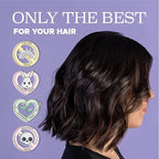 Luseta Biotin Shampoo and Conditioner for Hair - Thickening Shampoo for Thinning Hair - Infused with Argan Oil to Repair Damaged Dry Hair - Sulfate Free Paraben Free-2 x 16.9 fl oz