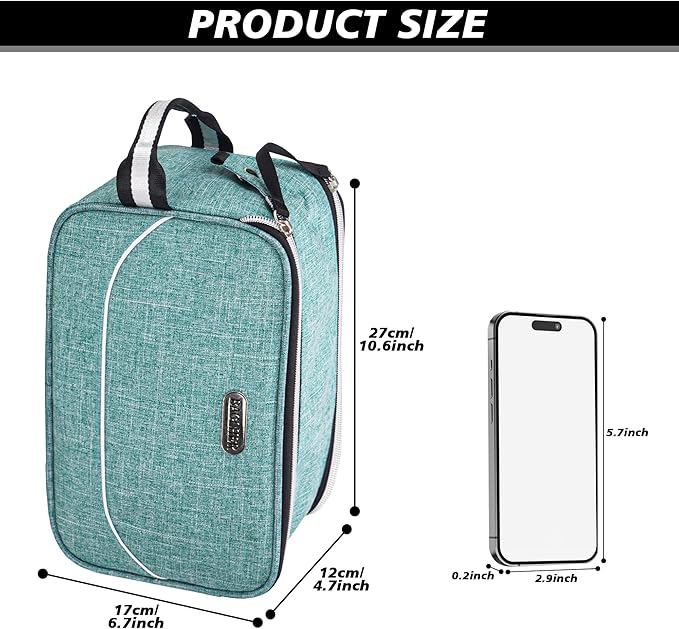 Baglher travel toiletry bag for