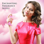 URBAN COLLECTION Bad Girl Blush for Women – Eau De Parfum 3.4 fl oz – Vegan, Cruelty-Free & Paraben-Free – Sweet Citrus Bergamot with Hints of Almond – Warm Vanilla & Peony – Elegant 100ml Bottle