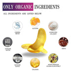 Vandarllin 24k gold powder gel