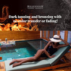 Millennium Tanning Products, Solid Black 100x