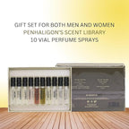 Penhaligon's Scent Library Perfume for Women and Men - 10 Piece Mini Vial Gift Set