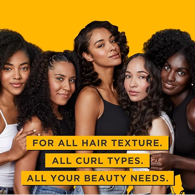 Carol's Daughter Goddess Strength Repairing Cocoon Hydrating Hair Mask for Waves, Coils and Curls, Hair Treatment With Castor Oil, 12 Oz