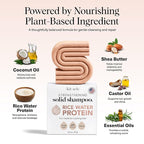 Kitsch Rice Water Shampoo Bar – Dry Hair Shampoo & Soap Bar for Hair Care & Hair Growth – Women and Mens Shampoo – Strengthens Damaged Hair – Vegan, Paraben, Silicone & Sulfate-Free – 3.2 oz