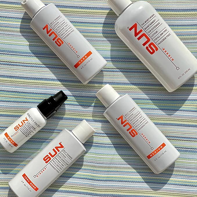 Self Tanner Dark Sunless Tanning