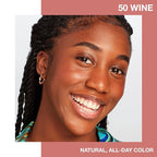 Maybelline Fit Me Blush, Lightweight, Smooth, Blendable, Long-lasting All-Day Face Enhancing Makeup Color, Wine, 1 Count