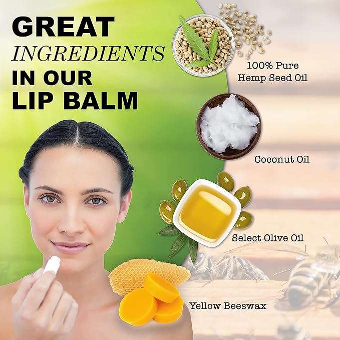 Natural Honey Lip Balm Bulk, Unlabeled Children
