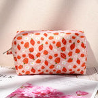 Soidram pink makeup bag quilted