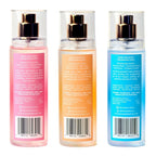 Trio Gift Set: So Alive, Soak it In, Cozy Up - Hair and Body Fragrance Mist - (3), 4.2oz each