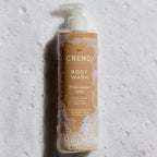Cremo White Jasmine Amber Skin Moisturizing Body Wash for Women, Notes of White Jasmine, Red Currant, and Sweet Amber, 16 Fl Oz