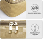 Large travel makeup bag makeup