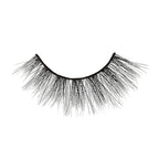 KISS Lash Couture LuXtensions Collection False Eyelashes, Flat Lash Technology, Super Slim Lash Band, Real Lash Extension Fibers, Reusable, Contact Lens Friendly Strip Lashes, Style 'Cashmere', 1 Pair