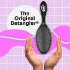 Wet Brush Hello Kitty and Friends Original Detangler Hair Brush, Hello Kitty, Ultra-Soft IntelliFlex Bristles, Easy Detangling For All Hair Types (Wet Dry & Damaged), Women & Men