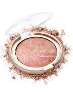 Baked Powder Blush, Glow Marbleized Blush Powder Palette,Lightweight Shimmery face Blush for Cheek,Eyeshadow Highlight,Women's Day Makeup Gift for Women rubores de maquillaje(0.49Ounce)-05