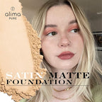 Alima Pure Matte Foundation Loose Mineral Powder Foundation Powder ./4.5 15 oz