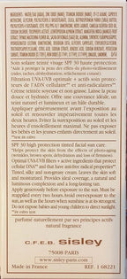 Sisley Super Soin Solaire Tinted SPF 30 No. 1 Natural Sun Care for Women, 1.3 Ounce