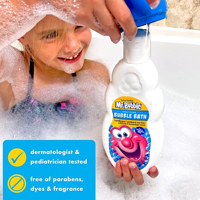 Mr. Bubble Bath Extra Gentle (Pack of 4)