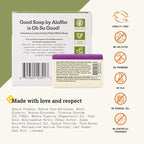 Alaffia Peppermint Good Soap Value Pack 4 Count, 20 OZ