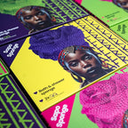 Afriki african net sponge exfoliating
