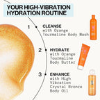 Pacifica Bronzing Body Oil – Crystal Bronze Shimmering Oil for Natural Sun-Kissed Glow, Hydrating Body Illuminator, Vanilla Coconut Scent, Vegan & Cruelty-Free, Clean Beauty, 4 fl oz