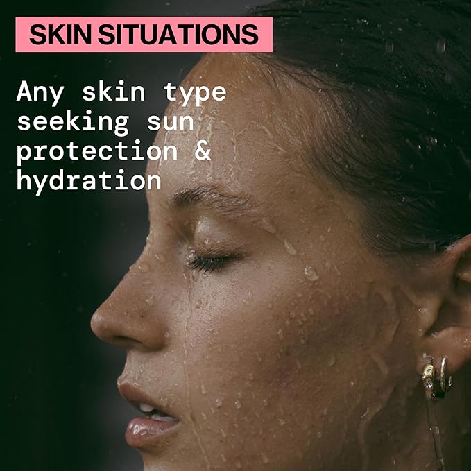 Pacifica Face Moisturizer - Vegan Collagen Face Lotion SPF 30 Broad Spectrum Sunscreen Every Day Face Lotion, UVA/UVB Protection for All Skin Types, Lightweight, Hydrating, Cruelty Free