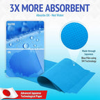 Oil Blotting Sheets for Face - Portable 1x50