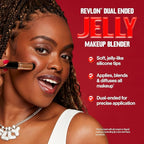 Revlon Dual Ended Jelly Makeup Blender Tool, Silicone