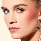 Morphe Hot Shot Blush Drops - Hydrating, Buildable Liquid Blush for Cheeks with Niacinamide and Antioxidants- Buildable, Waterweight Formula for a Natural Finish - That Girl (0.5 Fl Oz)